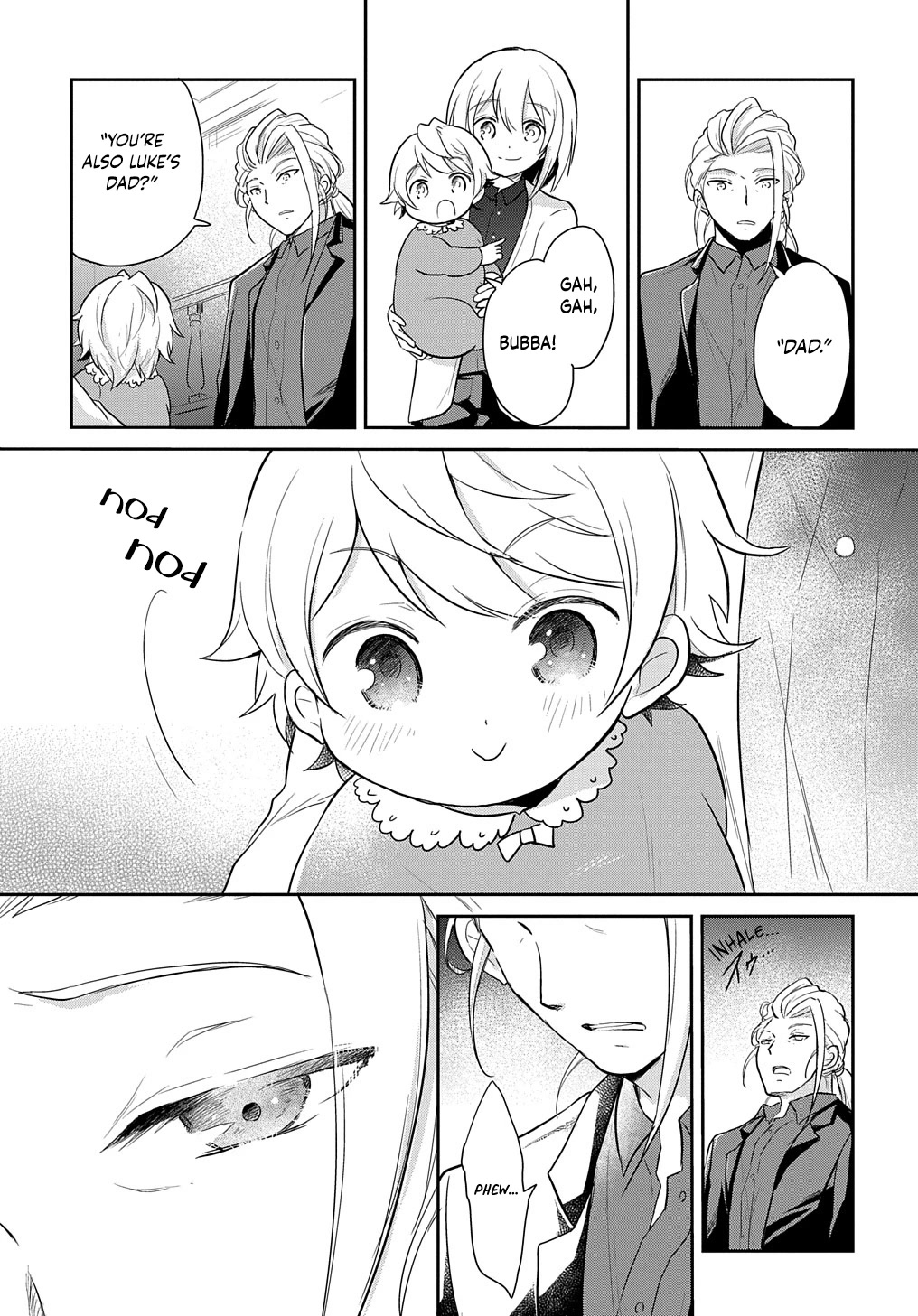 The Reborn Little Girl Won't Give Up Chapter 2 page 27 - Chapter 2