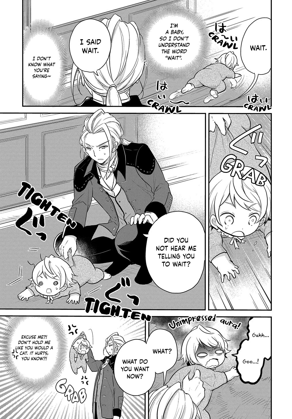The Reborn Little Girl Won't Give Up Chapter 2 page 3 - Chapter 2