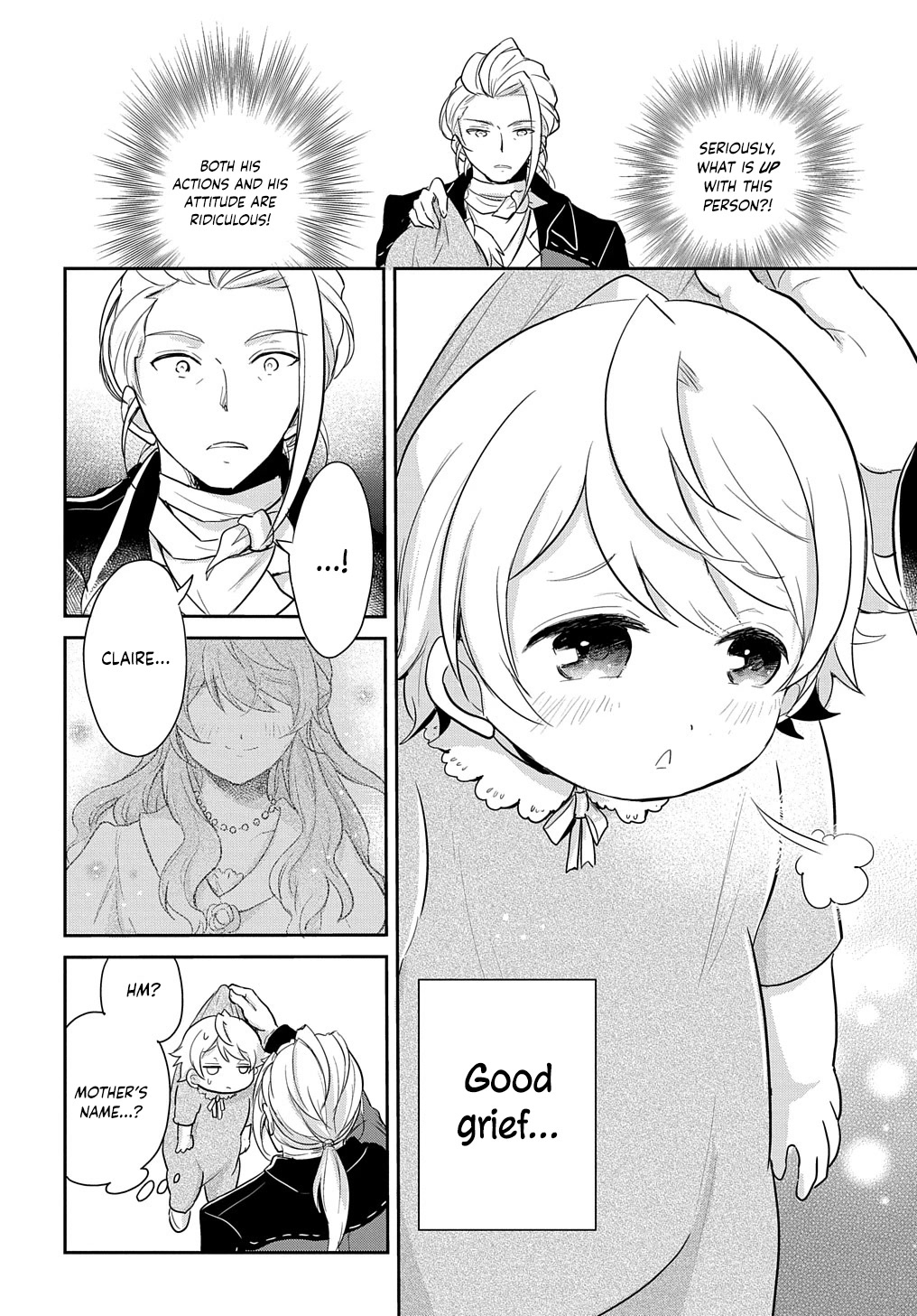 The Reborn Little Girl Won't Give Up Chapter 2 page 4 - Chapter 2