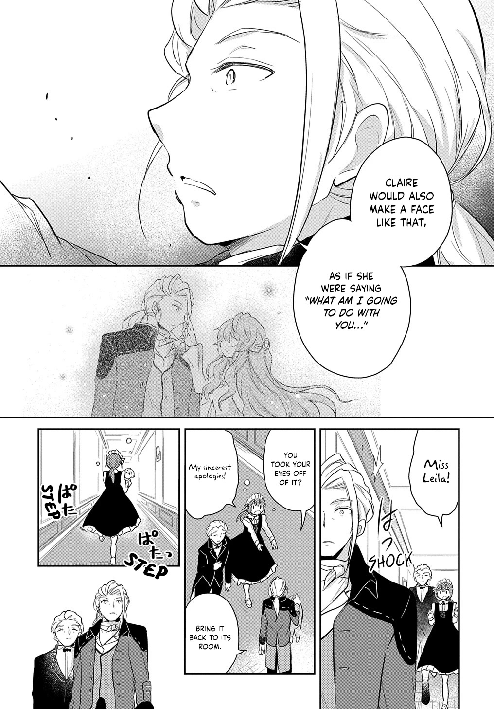 The Reborn Little Girl Won't Give Up Chapter 2 page 5 - Chapter 2