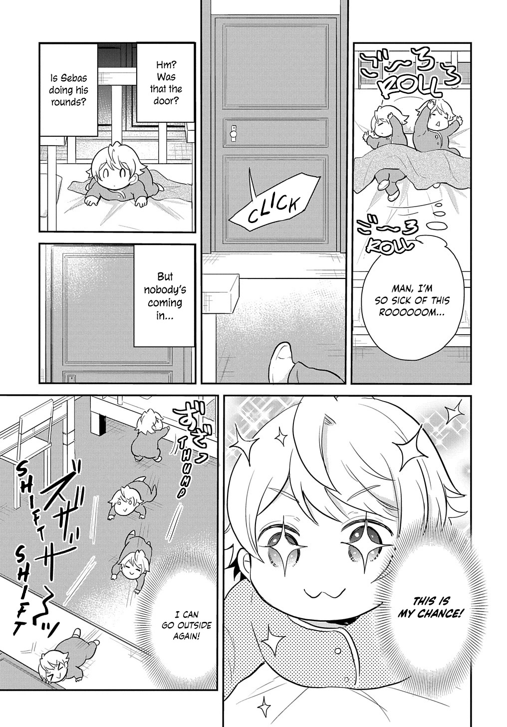The Reborn Little Girl Won't Give Up Chapter 2 page 7 - Chapter 2