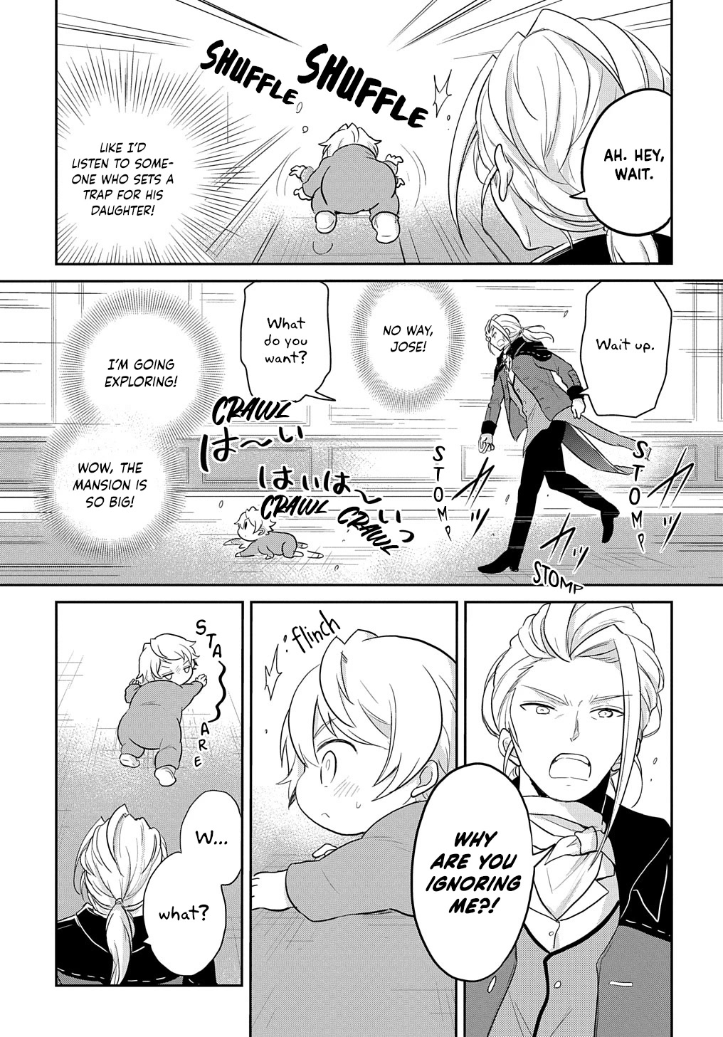 The Reborn Little Girl Won't Give Up Chapter 2 page 9 - Chapter 2
