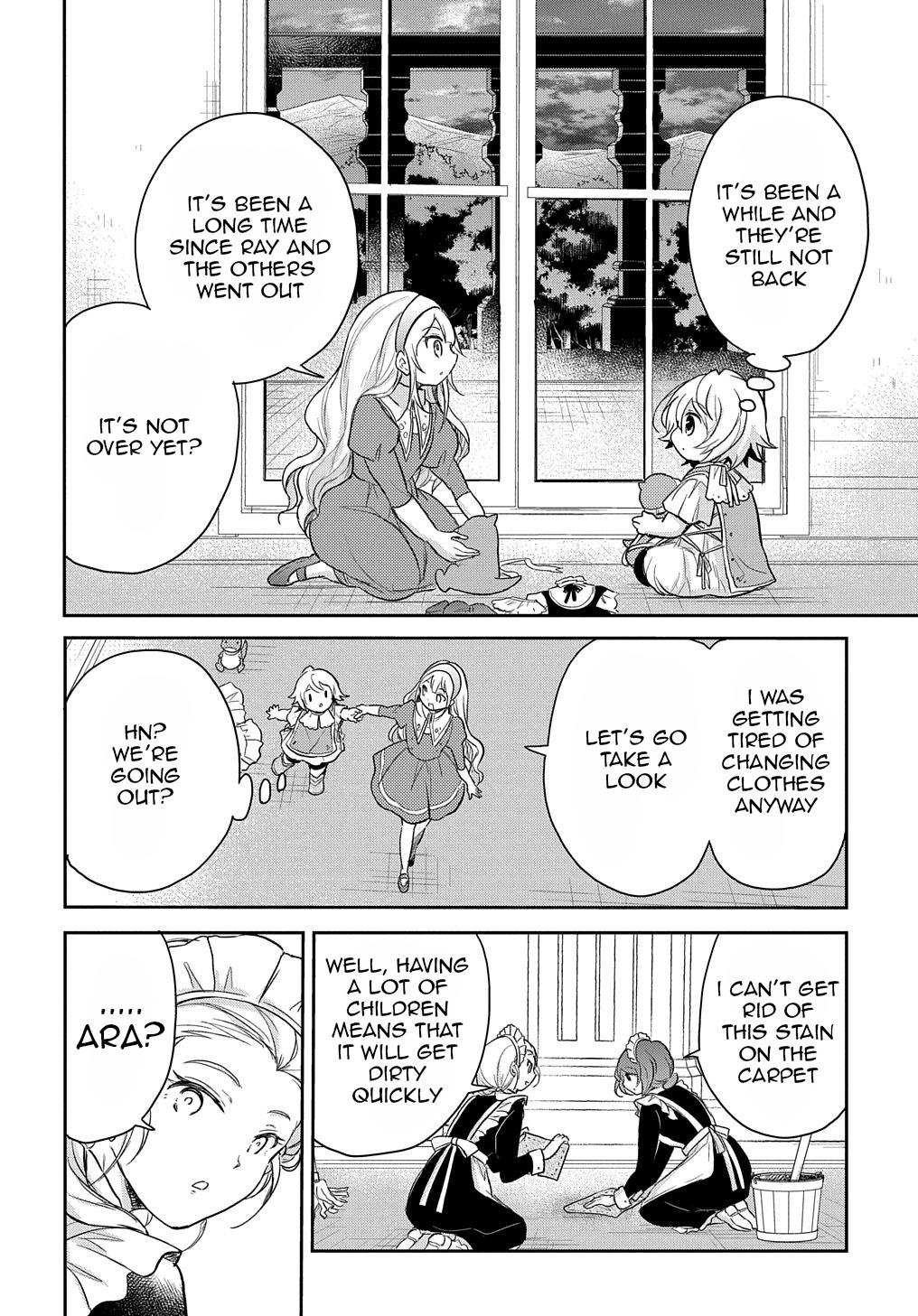 The Reborn Little Girl Won't Give Up Chapter 20 page 11 - Chapter 20