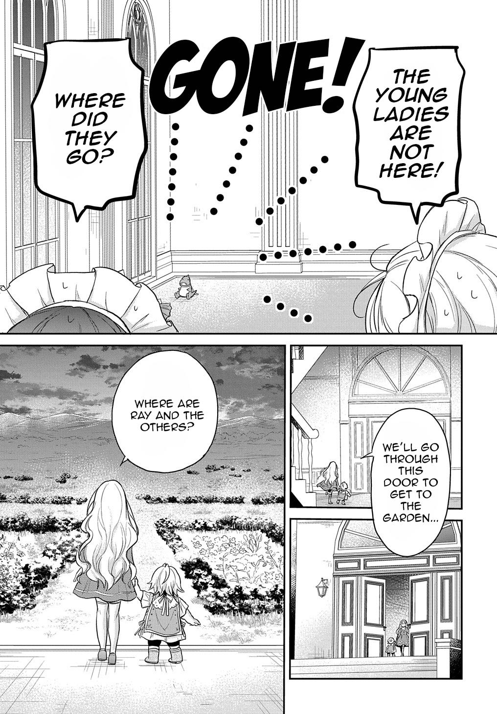 The Reborn Little Girl Won't Give Up Chapter 20 page 12 - Chapter 20
