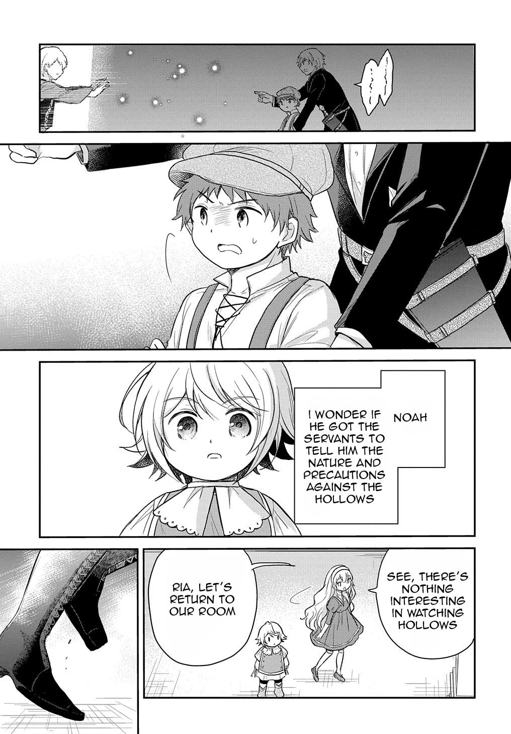 The Reborn Little Girl Won't Give Up Chapter 20 page 16 - Chapter 20