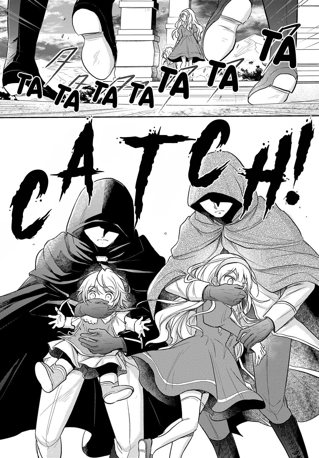 The Reborn Little Girl Won't Give Up Chapter 20 page 17 - Chapter 20