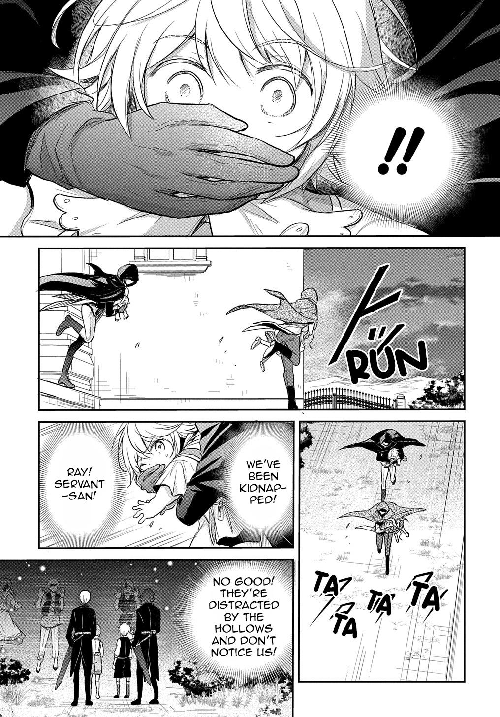 The Reborn Little Girl Won't Give Up Chapter 20 page 18 - Chapter 20