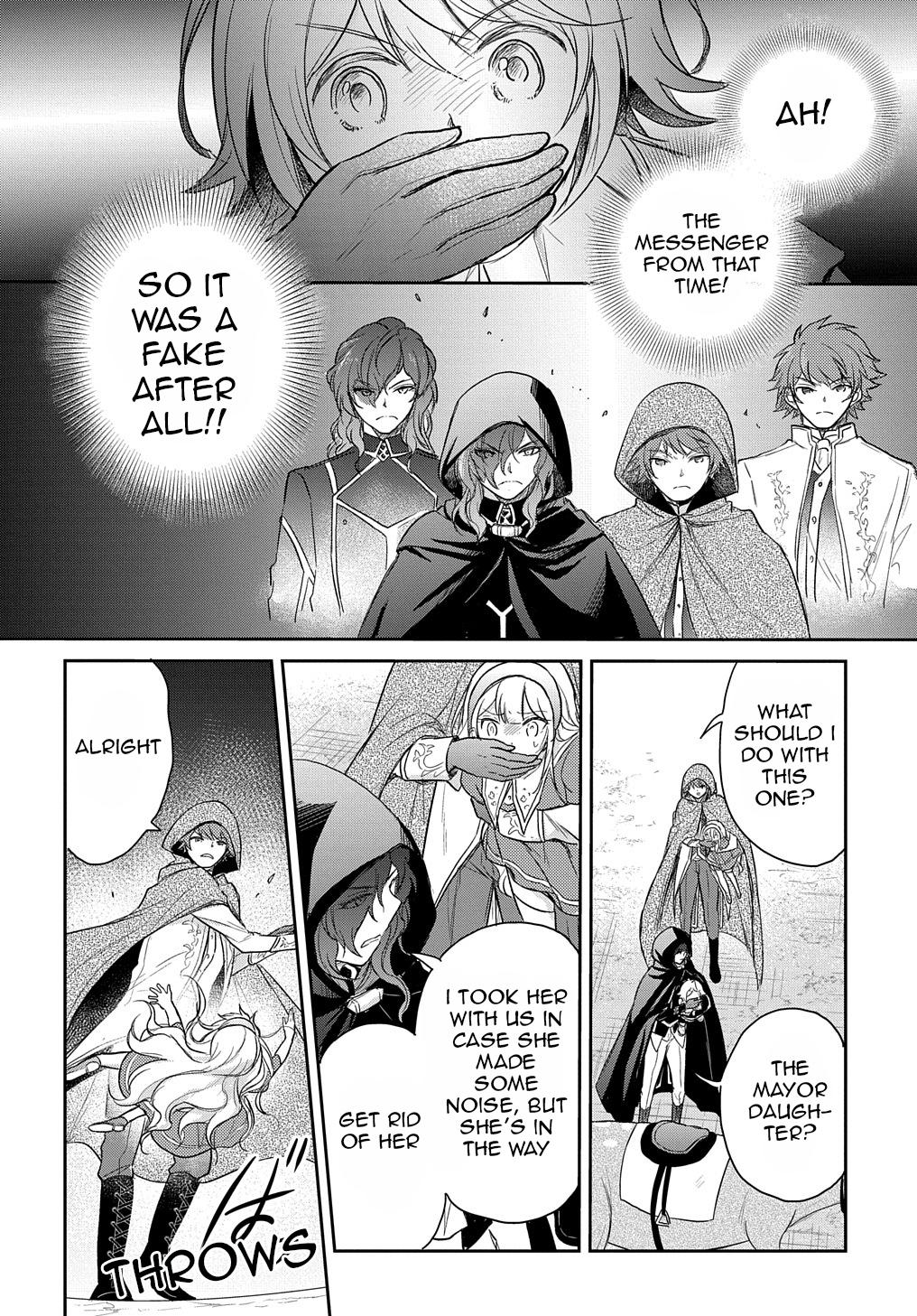 The Reborn Little Girl Won't Give Up Chapter 20 page 21 - Chapter 20