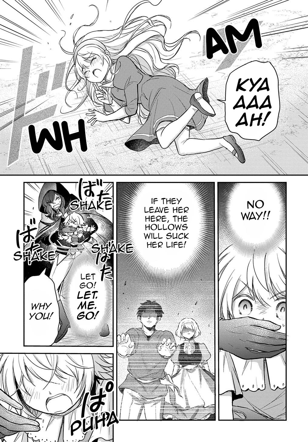 The Reborn Little Girl Won't Give Up Chapter 20 page 22 - Chapter 20