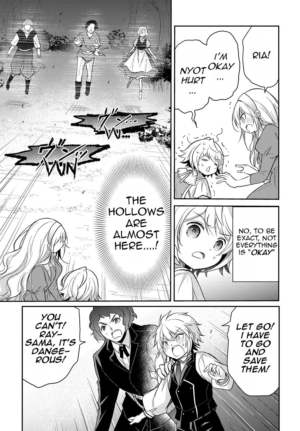 The Reborn Little Girl Won't Give Up Chapter 20 page 26 - Chapter 20