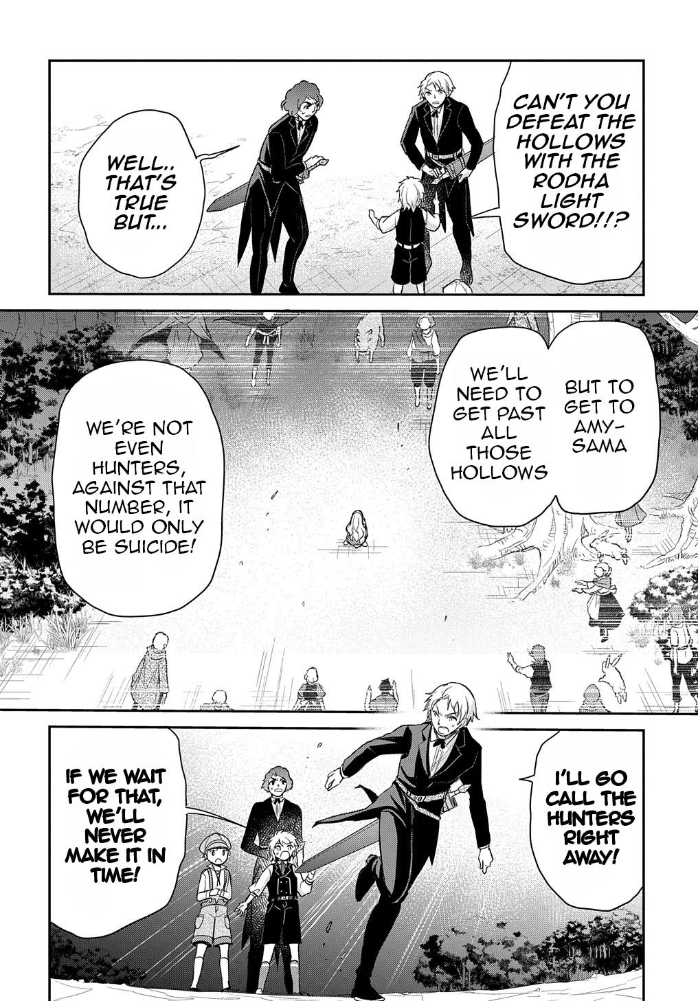 The Reborn Little Girl Won't Give Up Chapter 20 page 27 - Chapter 20