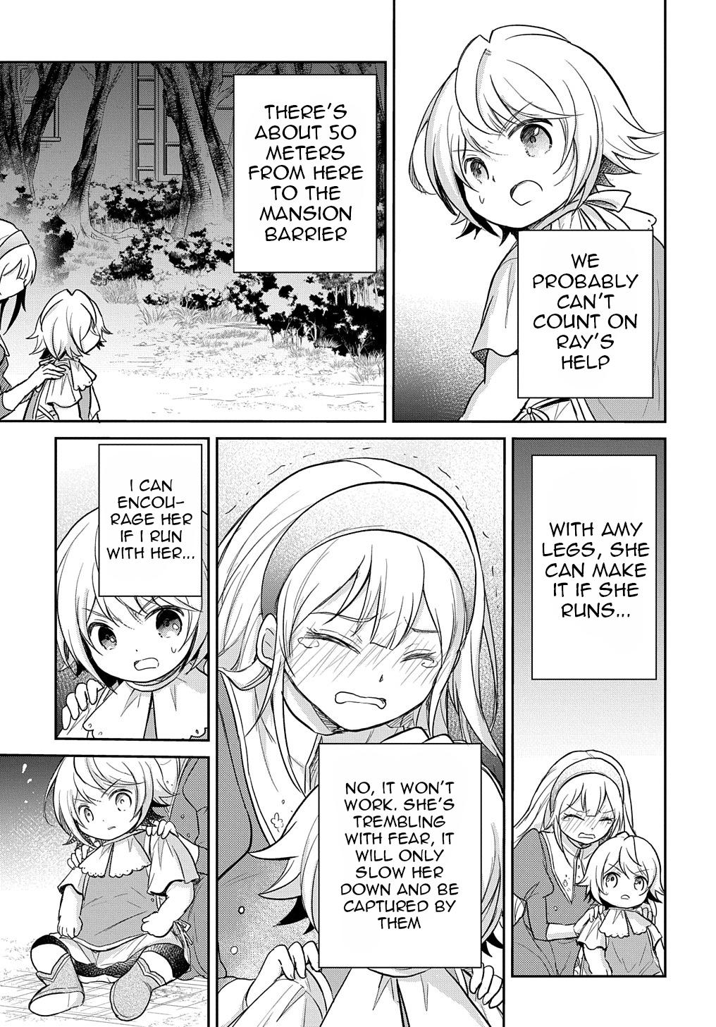 The Reborn Little Girl Won't Give Up Chapter 20 page 28 - Chapter 20