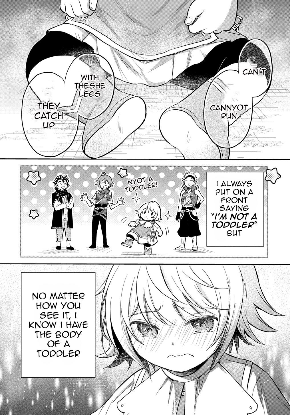 The Reborn Little Girl Won't Give Up Chapter 20 page 29 - Chapter 20