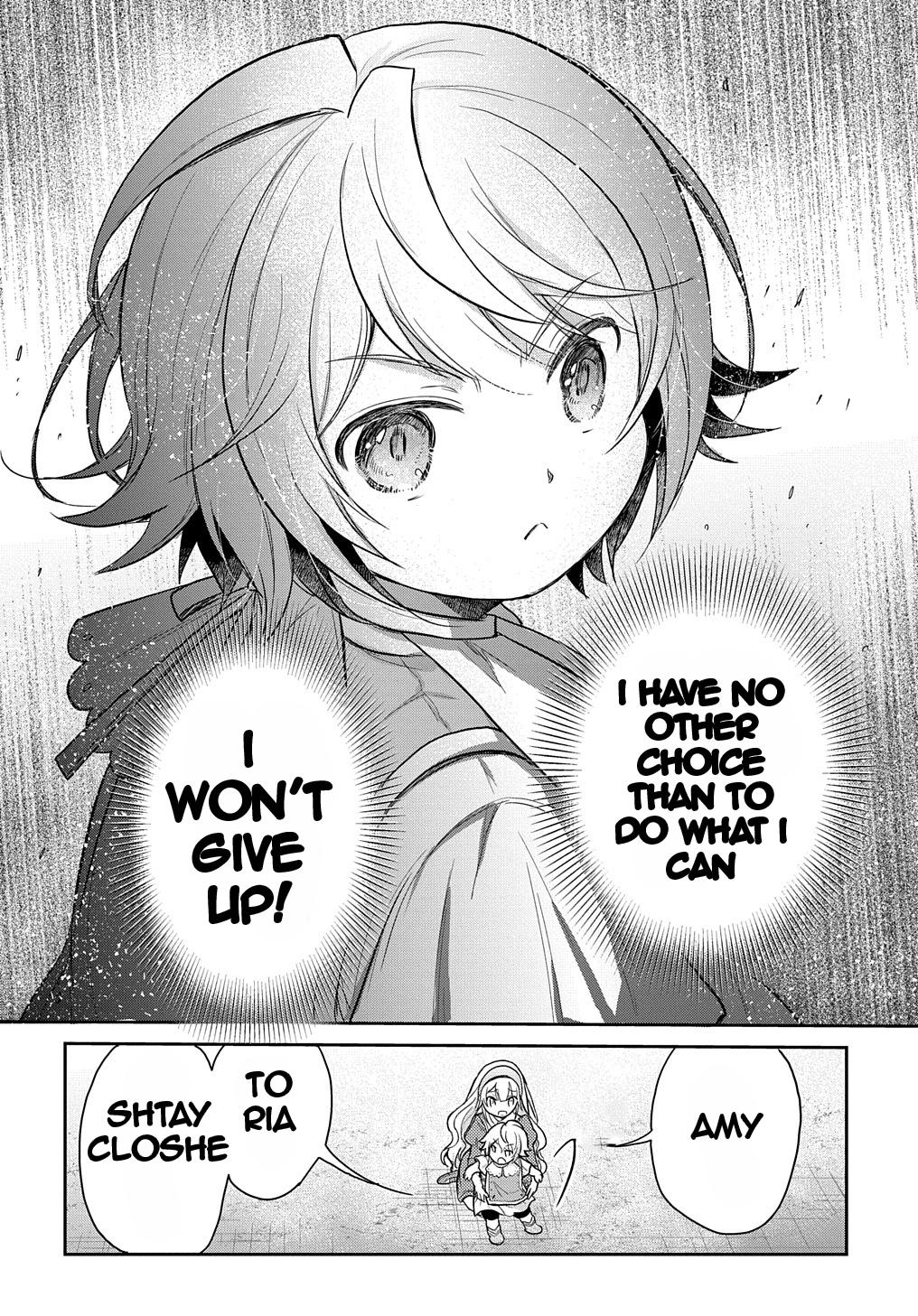 The Reborn Little Girl Won't Give Up Chapter 20 page 31 - Chapter 20