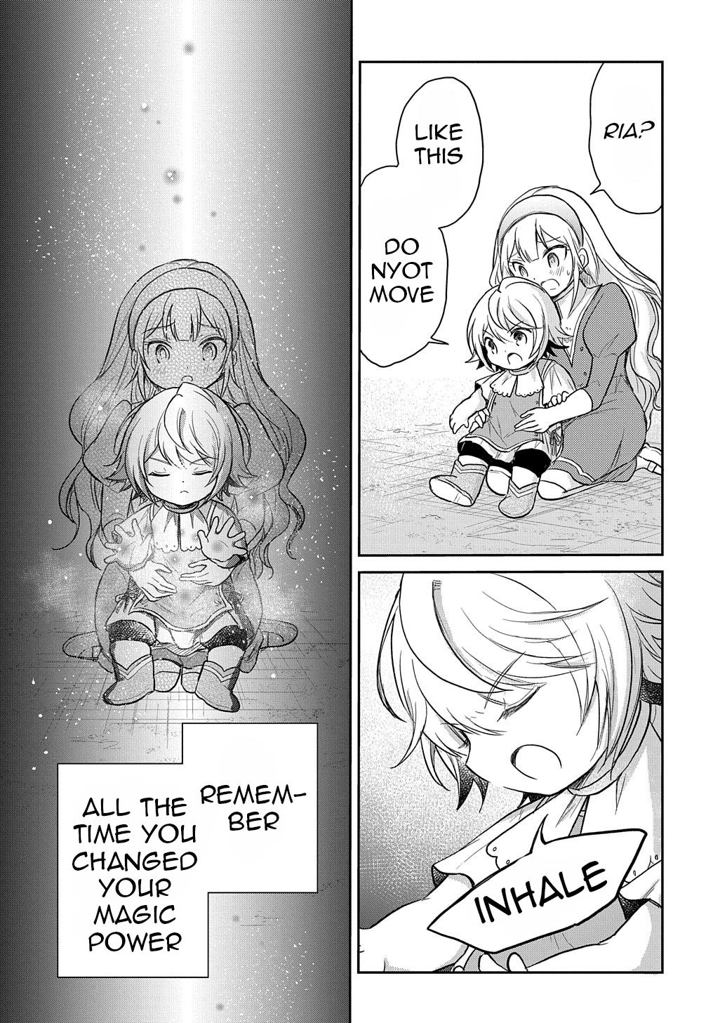 The Reborn Little Girl Won't Give Up Chapter 20 page 32 - Chapter 20