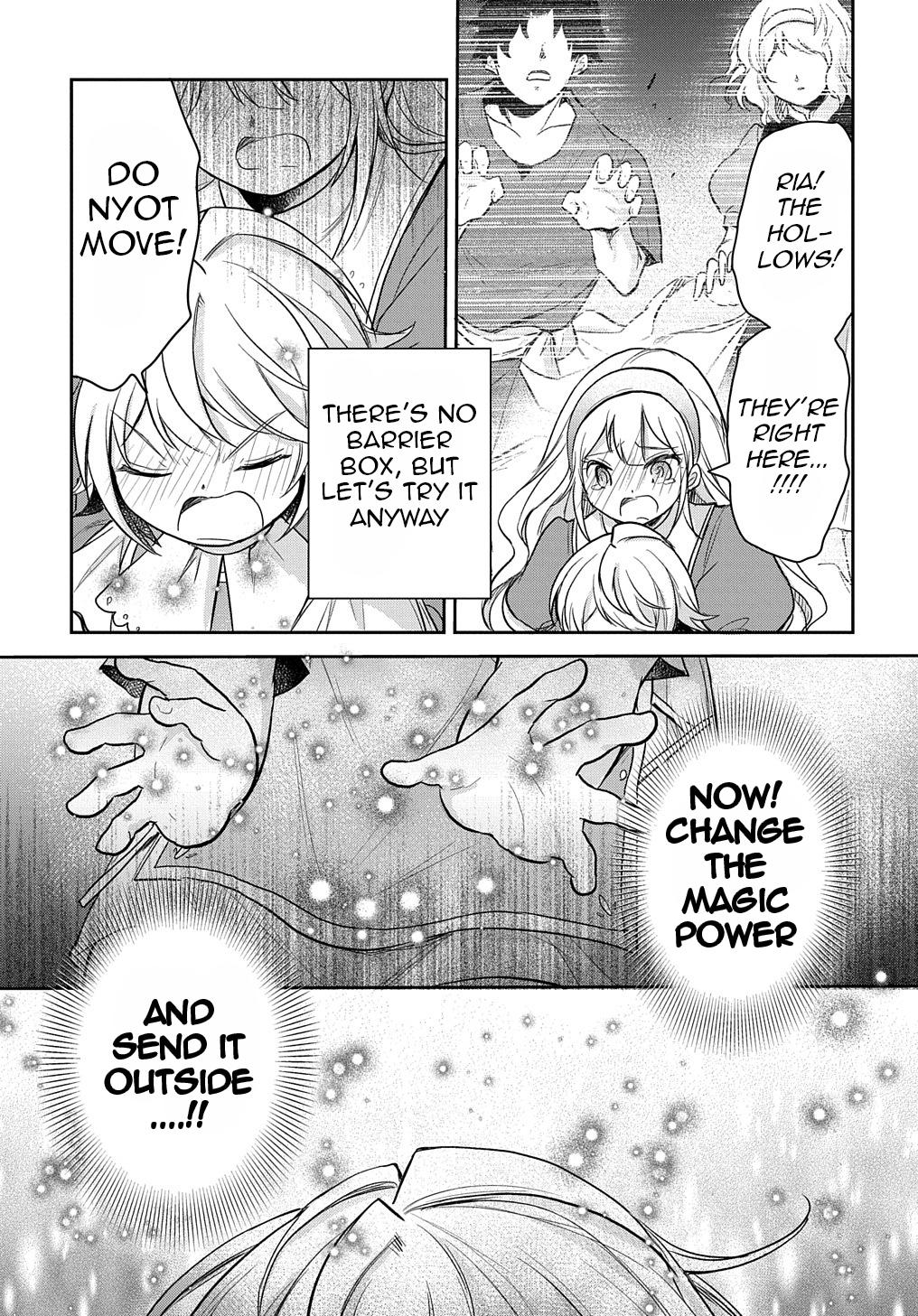 The Reborn Little Girl Won't Give Up Chapter 20 page 34 - Chapter 20
