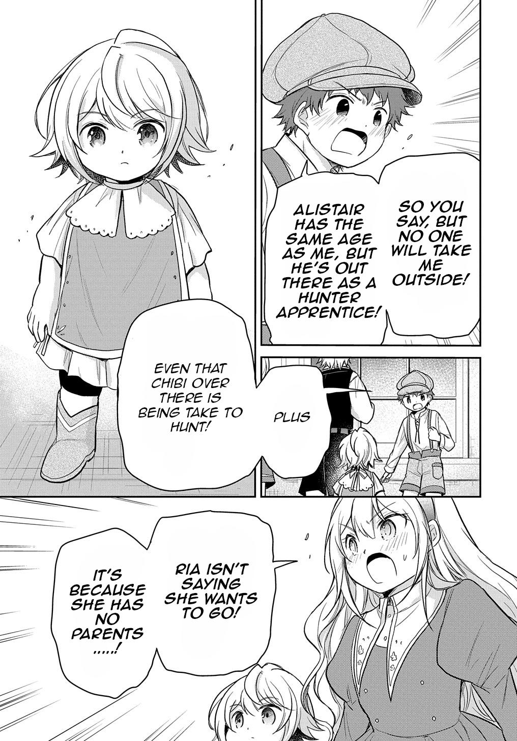 The Reborn Little Girl Won't Give Up Chapter 20 page 4 - Chapter 20
