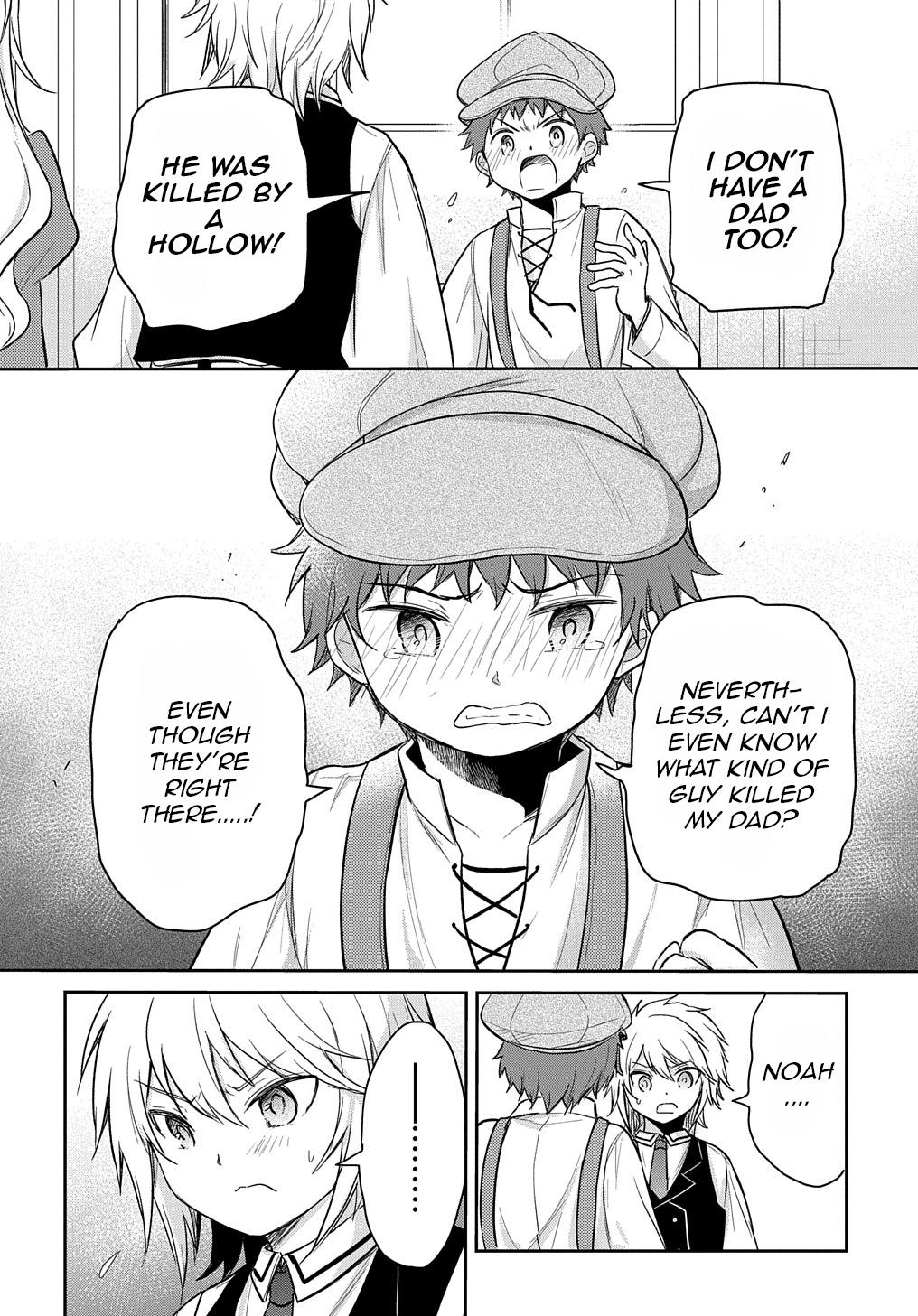 The Reborn Little Girl Won't Give Up Chapter 20 page 5 - Chapter 20