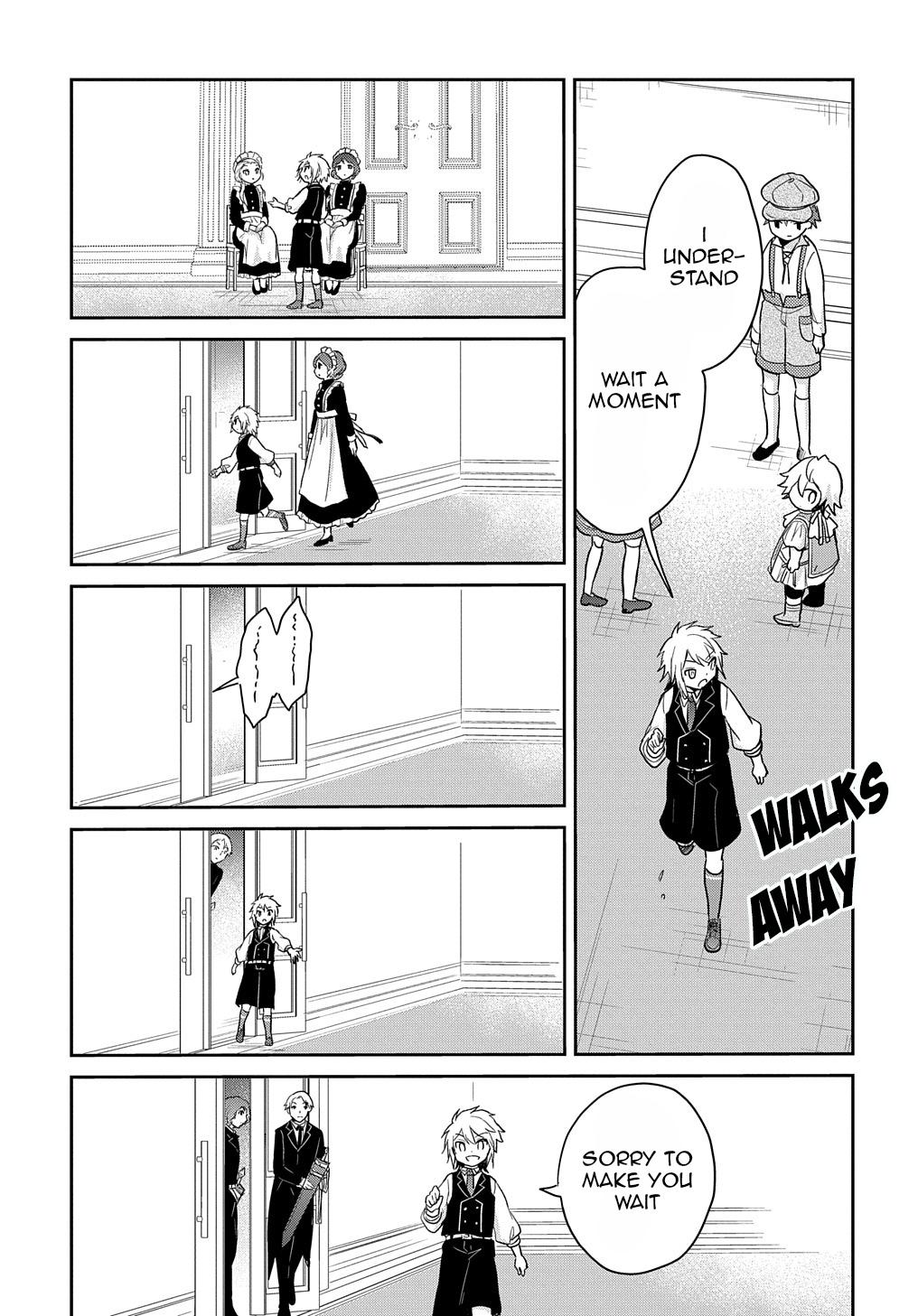 The Reborn Little Girl Won't Give Up Chapter 20 page 6 - Chapter 20