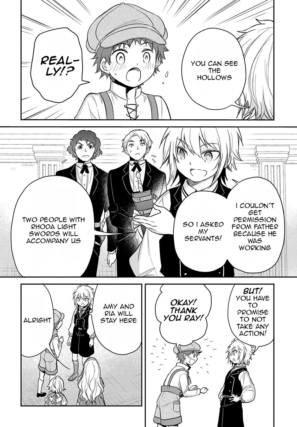 The Reborn Little Girl Won't Give Up Chapter 20 page 7 - Chapter 20