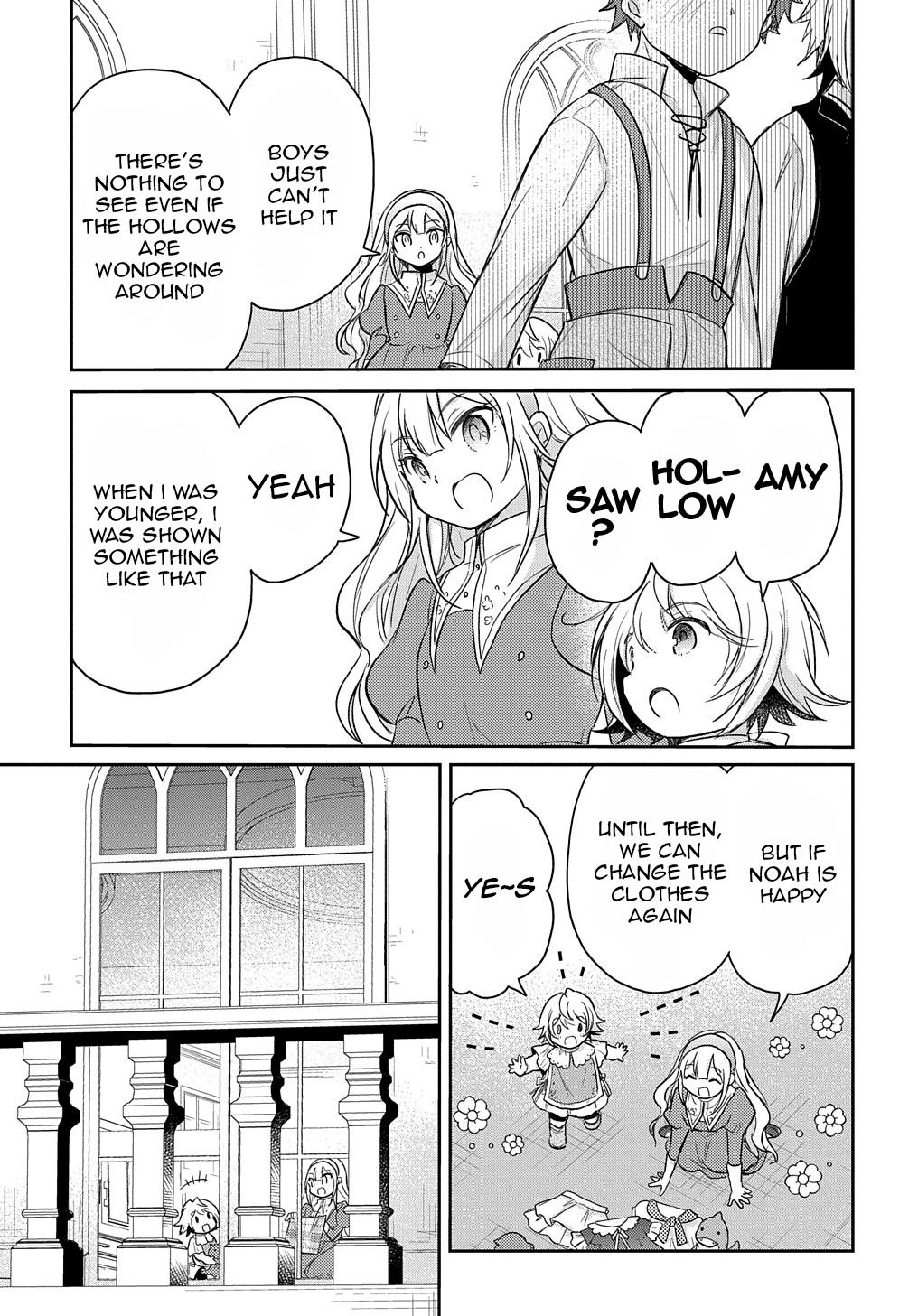 The Reborn Little Girl Won't Give Up Chapter 20 page 8 - Chapter 20