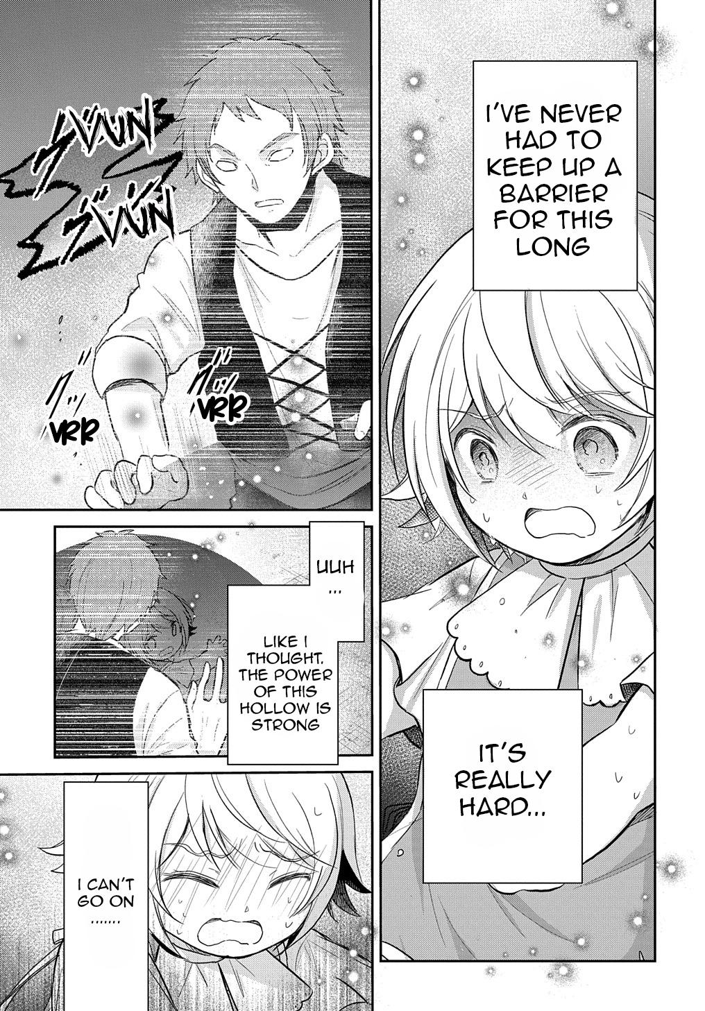 The Reborn Little Girl Won't Give Up Chapter 21 page 10 - Chapter 21