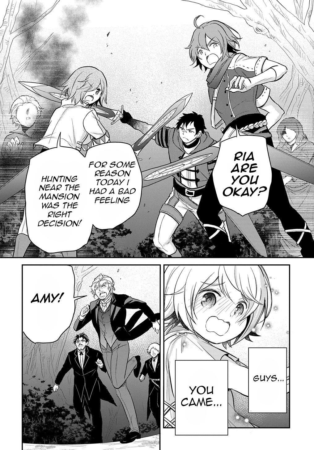 The Reborn Little Girl Won't Give Up Chapter 21 page 13 - Chapter 21