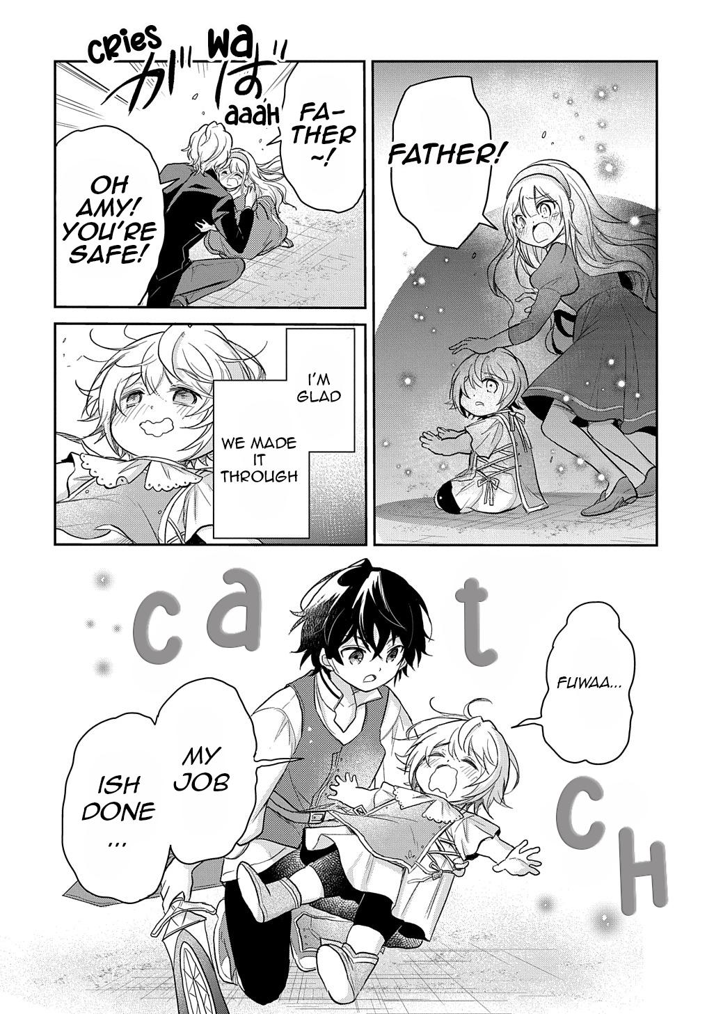 The Reborn Little Girl Won't Give Up Chapter 21 page 14 - Chapter 21