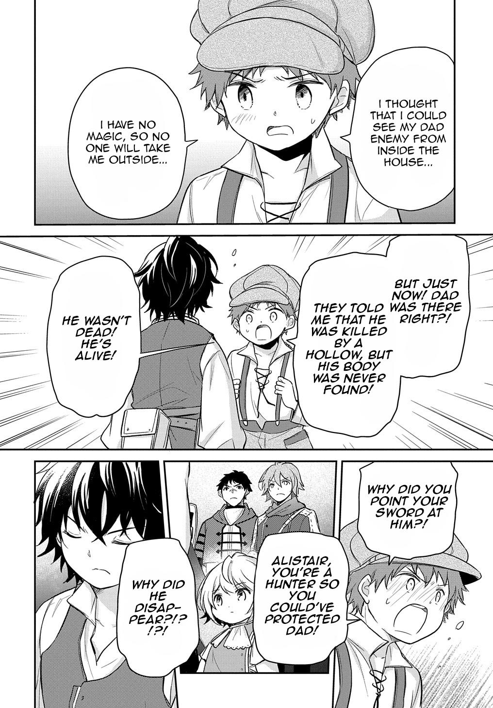 The Reborn Little Girl Won't Give Up Chapter 21 page 17 - Chapter 21