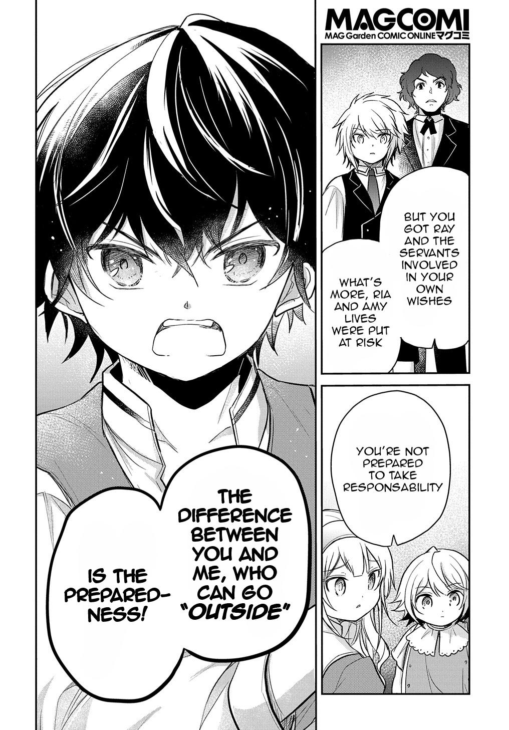 The Reborn Little Girl Won't Give Up Chapter 21 page 21 - Chapter 21
