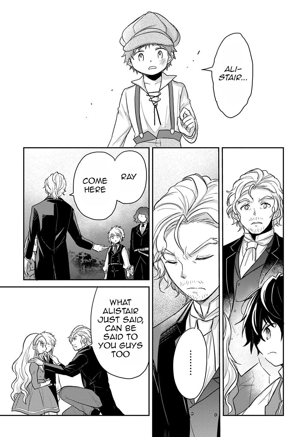 The Reborn Little Girl Won't Give Up Chapter 21 page 22 - Chapter 21