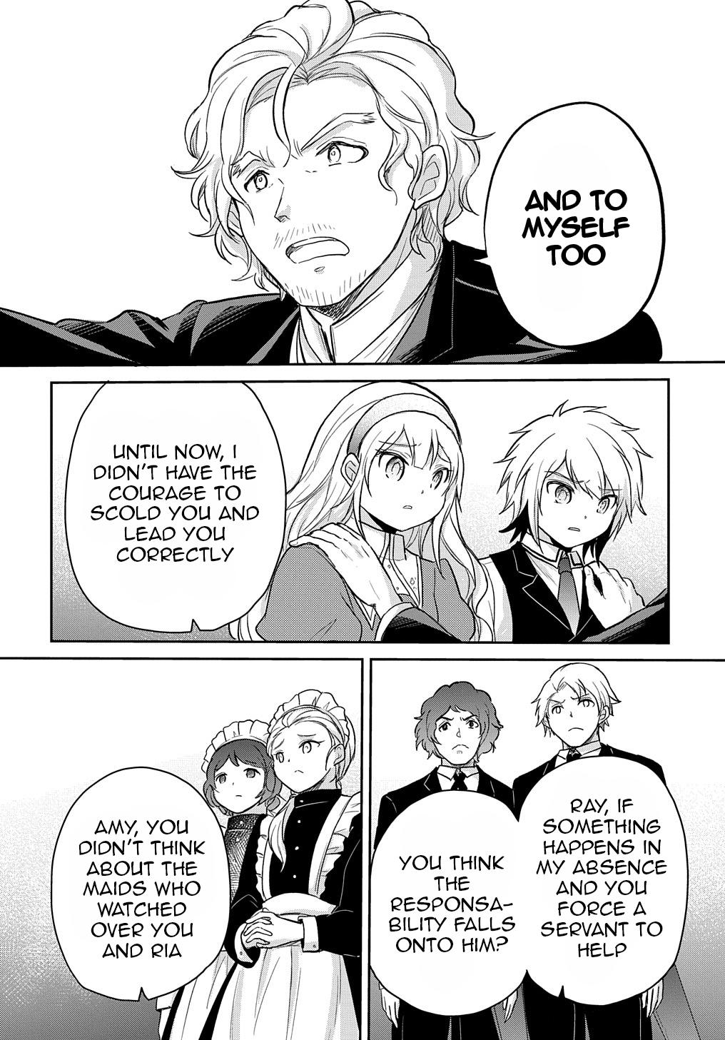 The Reborn Little Girl Won't Give Up Chapter 21 page 23 - Chapter 21