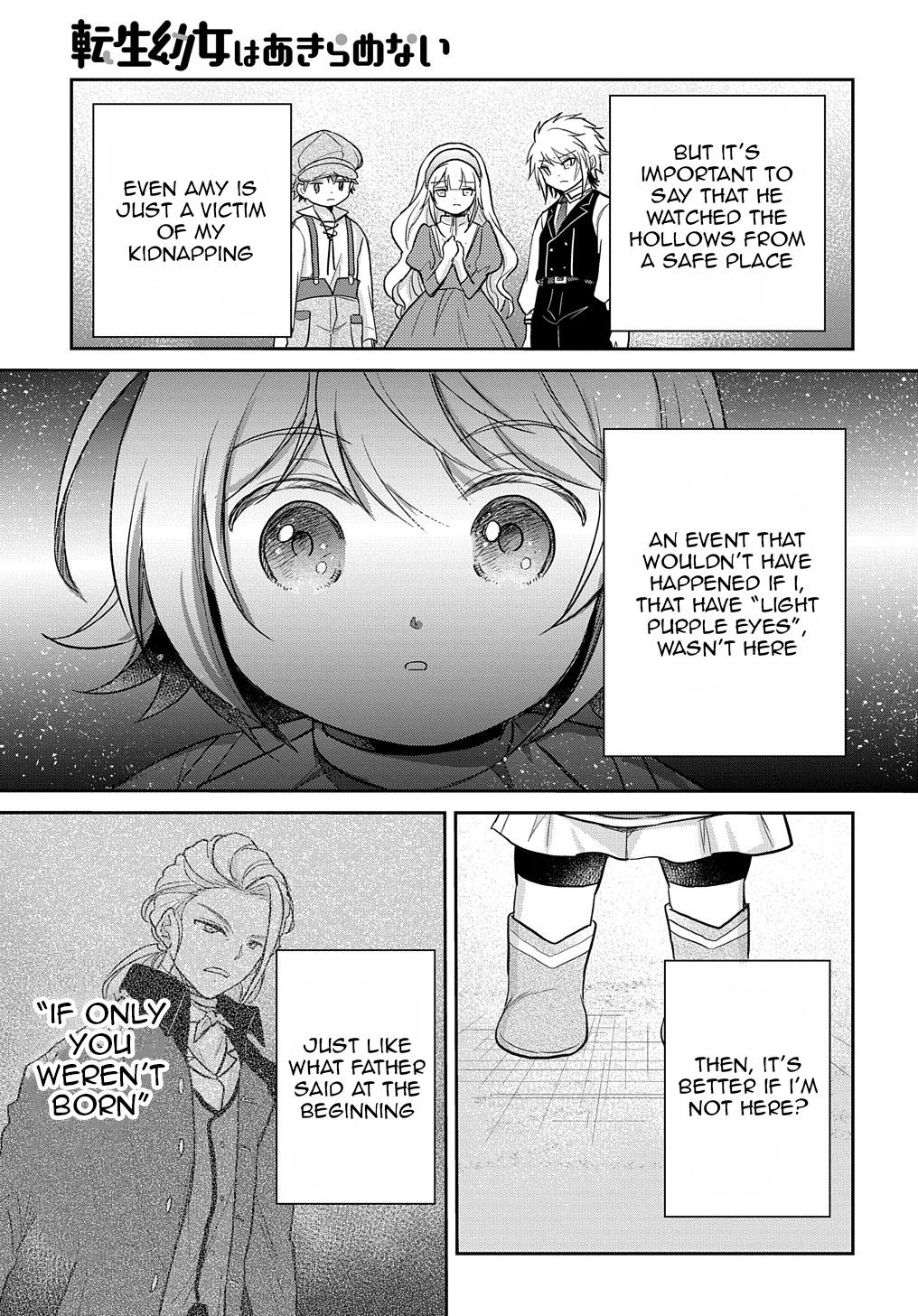 The Reborn Little Girl Won't Give Up Chapter 21 page 26 - Chapter 21