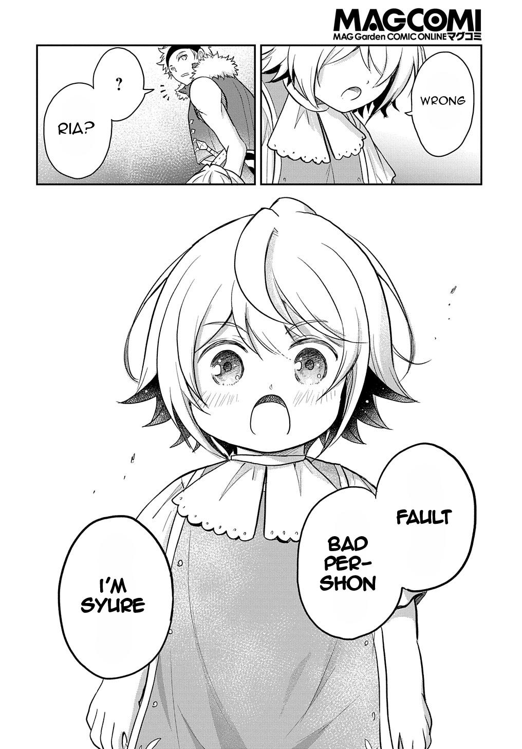 The Reborn Little Girl Won't Give Up Chapter 21 page 27 - Chapter 21