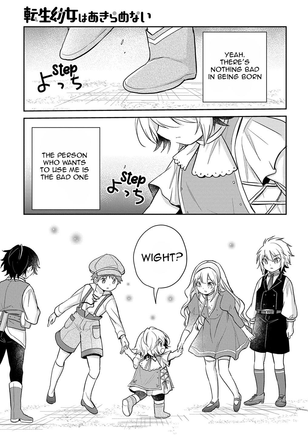 The Reborn Little Girl Won't Give Up Chapter 21 page 28 - Chapter 21
