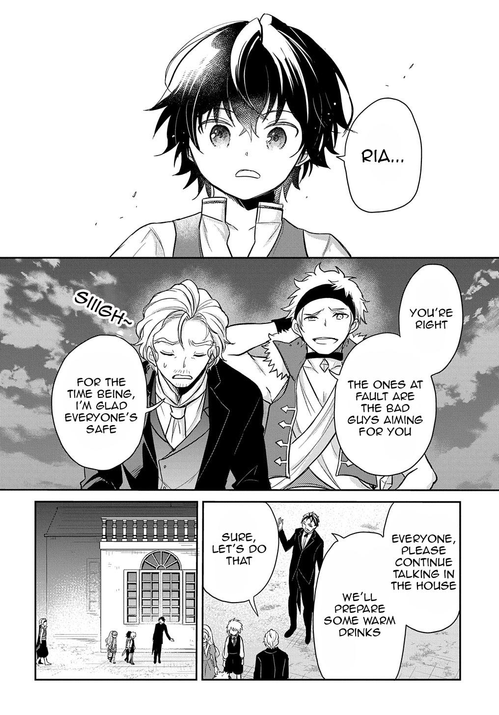 The Reborn Little Girl Won't Give Up Chapter 21 page 29 - Chapter 21