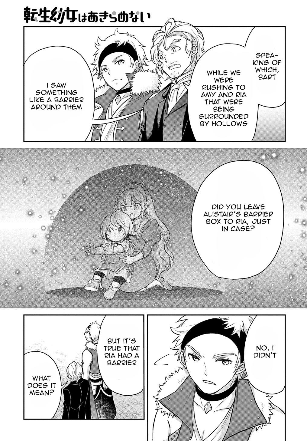 The Reborn Little Girl Won't Give Up Chapter 21 page 30 - Chapter 21