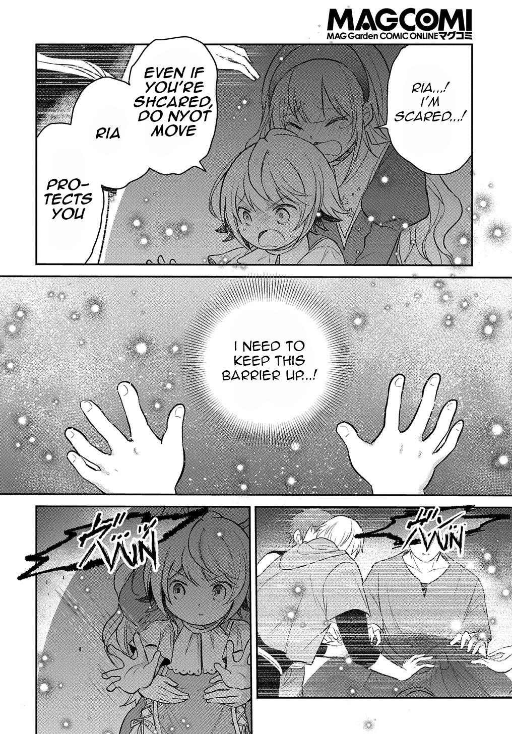 The Reborn Little Girl Won't Give Up Chapter 21 page 5 - Chapter 21