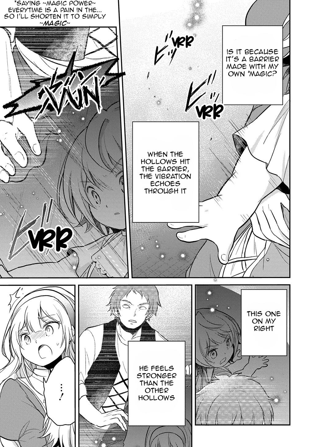 The Reborn Little Girl Won't Give Up Chapter 21 page 6 - Chapter 21