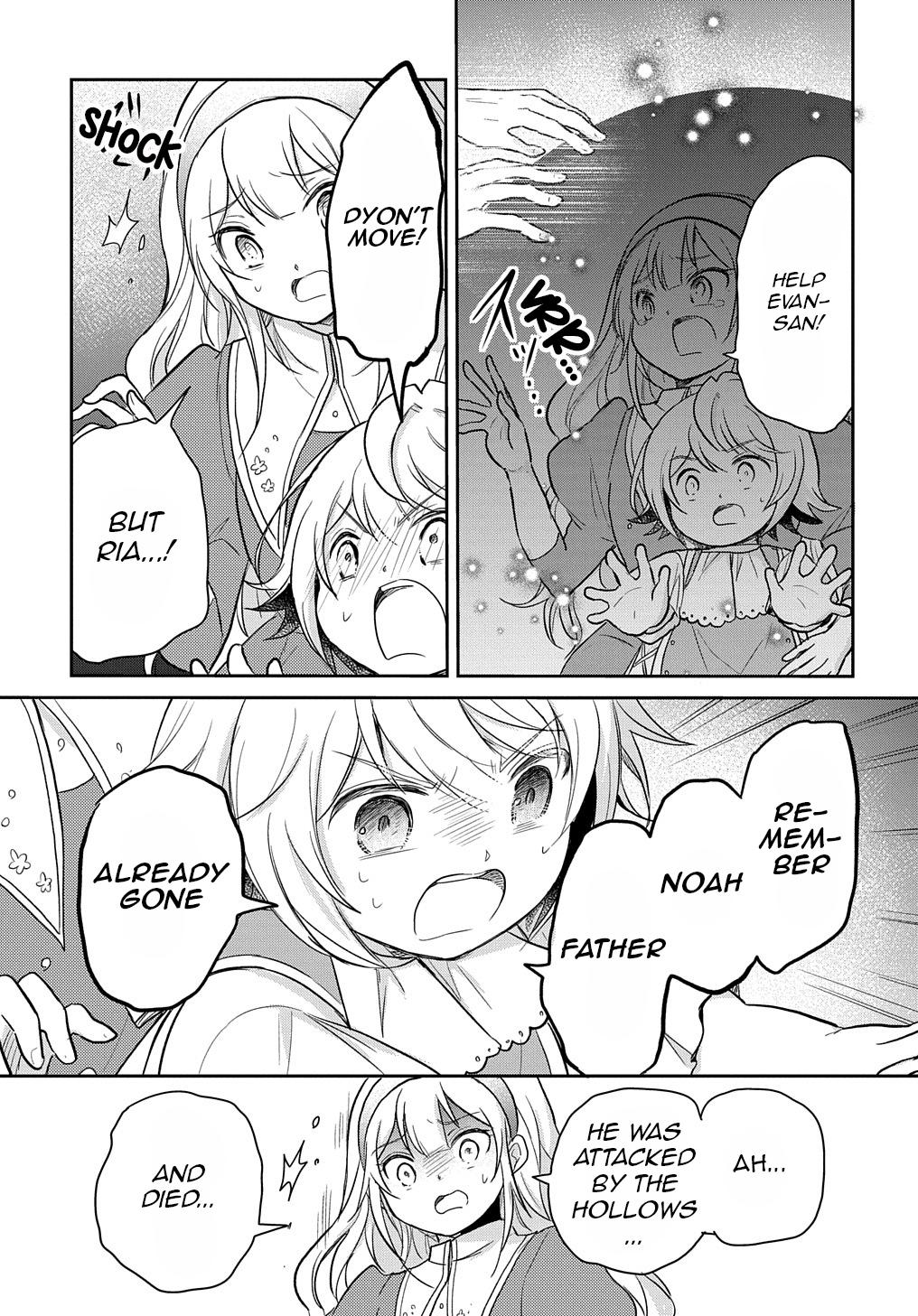 The Reborn Little Girl Won't Give Up Chapter 21 page 8 - Chapter 21