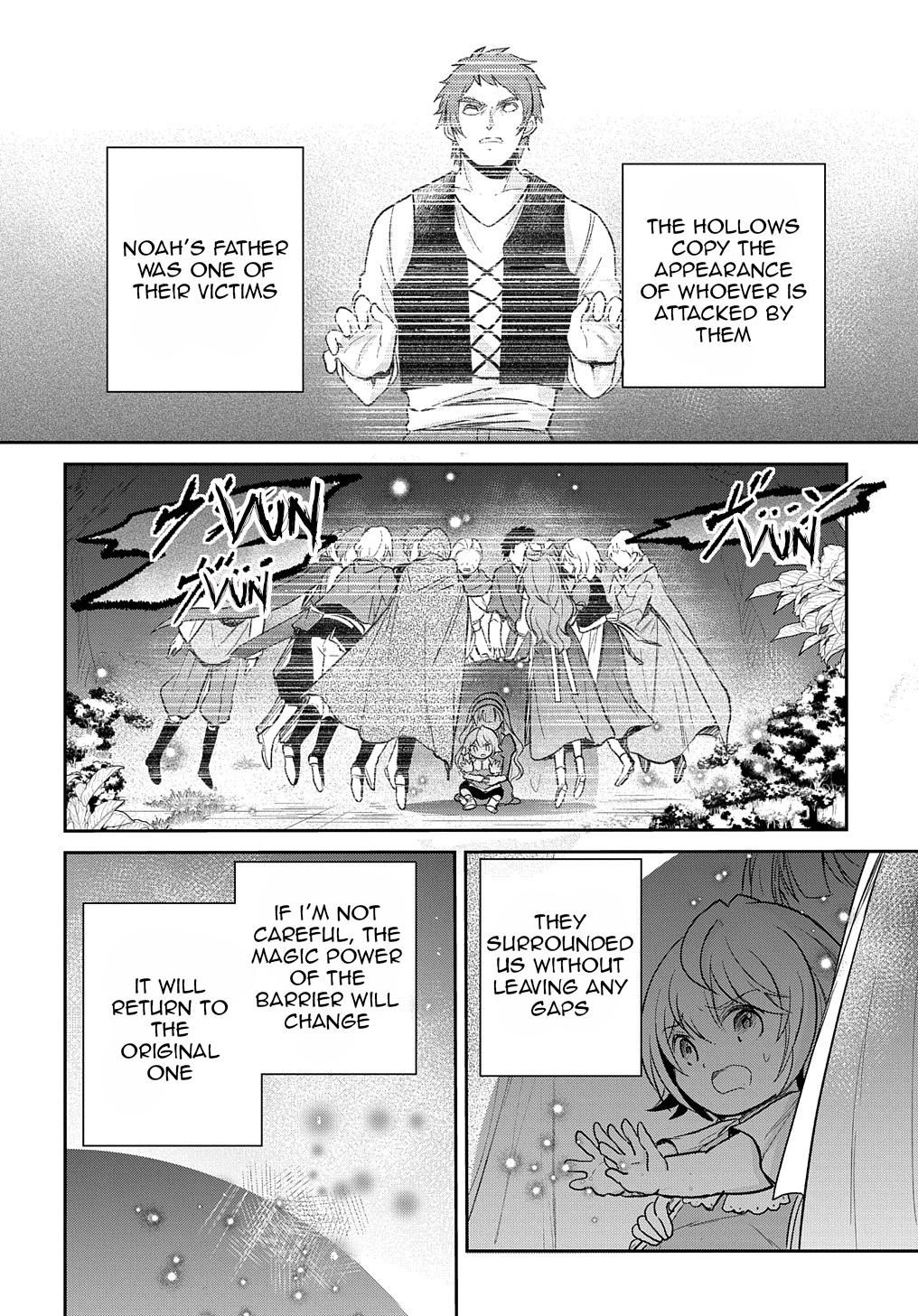 The Reborn Little Girl Won't Give Up Chapter 21 page 9 - Chapter 21
