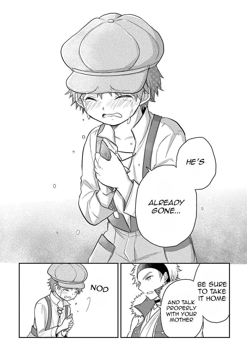 The Reborn Little Girl Won't Give Up Chapter 22 page 10 - Chapter 22