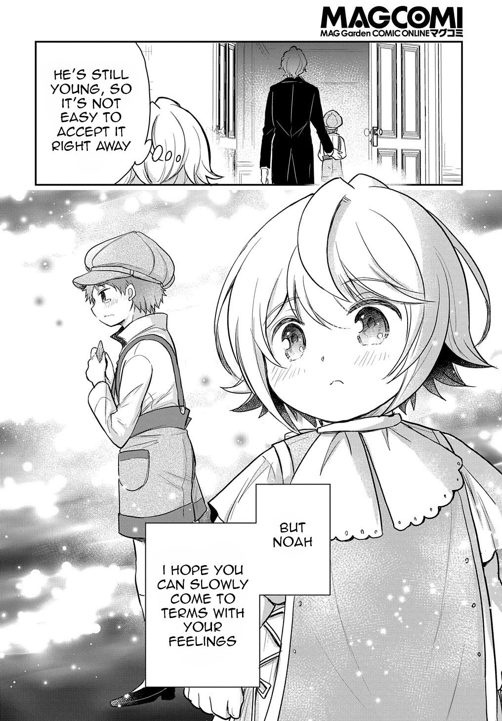 The Reborn Little Girl Won't Give Up Chapter 22 page 11 - Chapter 22