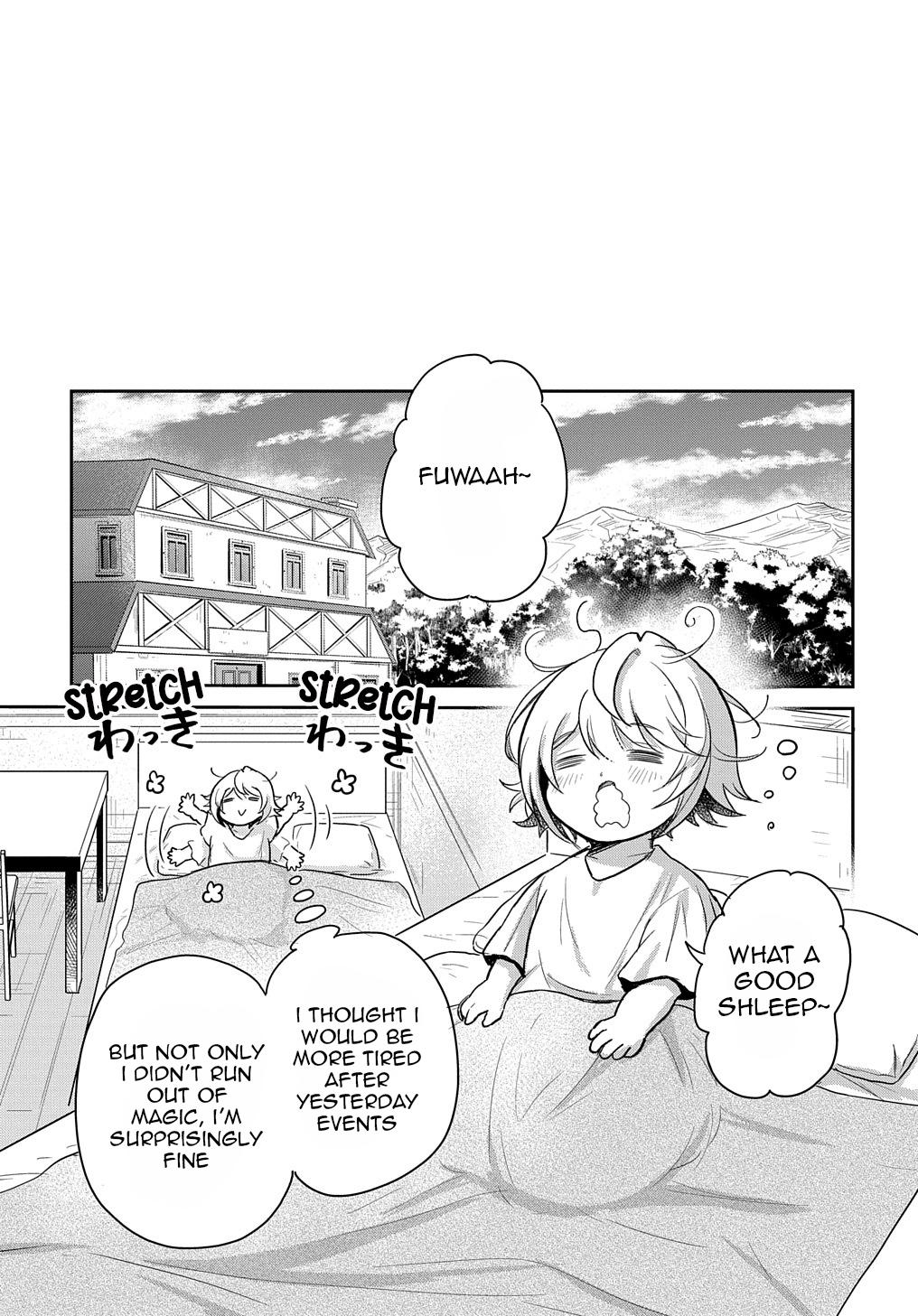 The Reborn Little Girl Won't Give Up Chapter 22 page 12 - Chapter 22