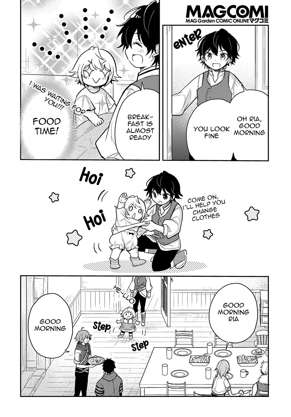 The Reborn Little Girl Won't Give Up Chapter 22 page 13 - Chapter 22