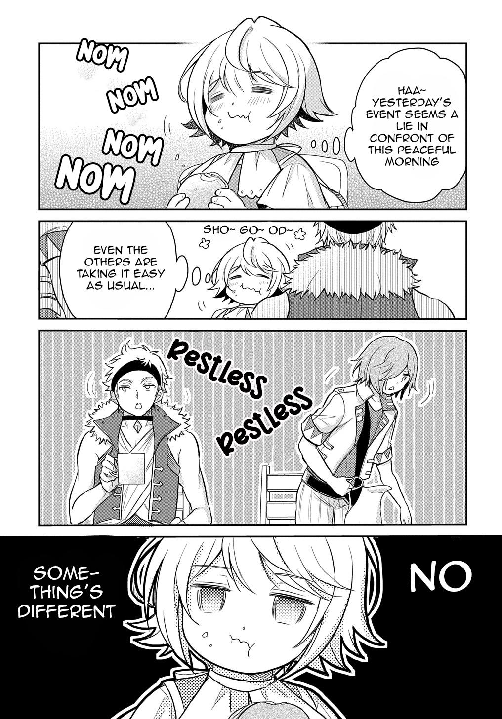 The Reborn Little Girl Won't Give Up Chapter 22 page 14 - Chapter 22