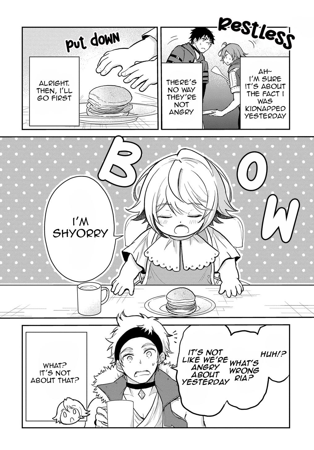 The Reborn Little Girl Won't Give Up Chapter 22 page 15 - Chapter 22