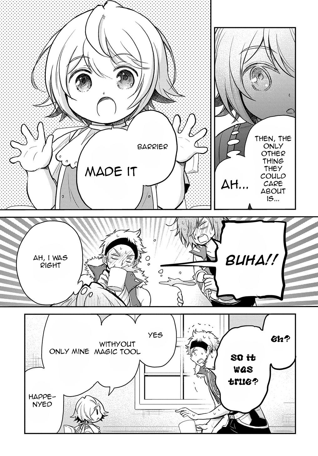 The Reborn Little Girl Won't Give Up Chapter 22 page 16 - Chapter 22