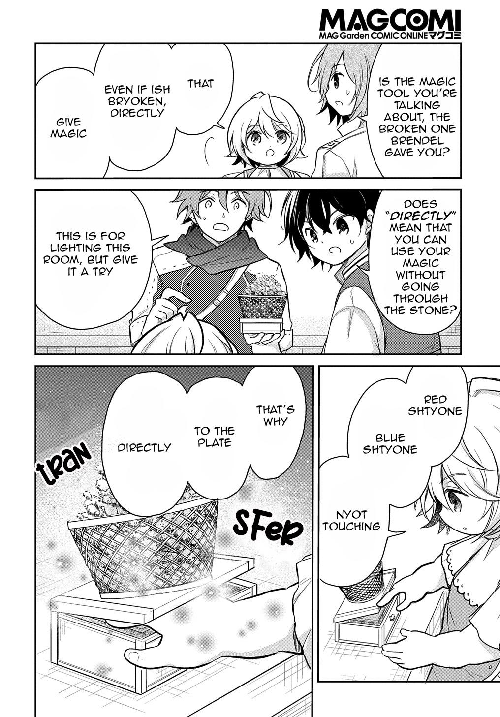 The Reborn Little Girl Won't Give Up Chapter 22 page 17 - Chapter 22