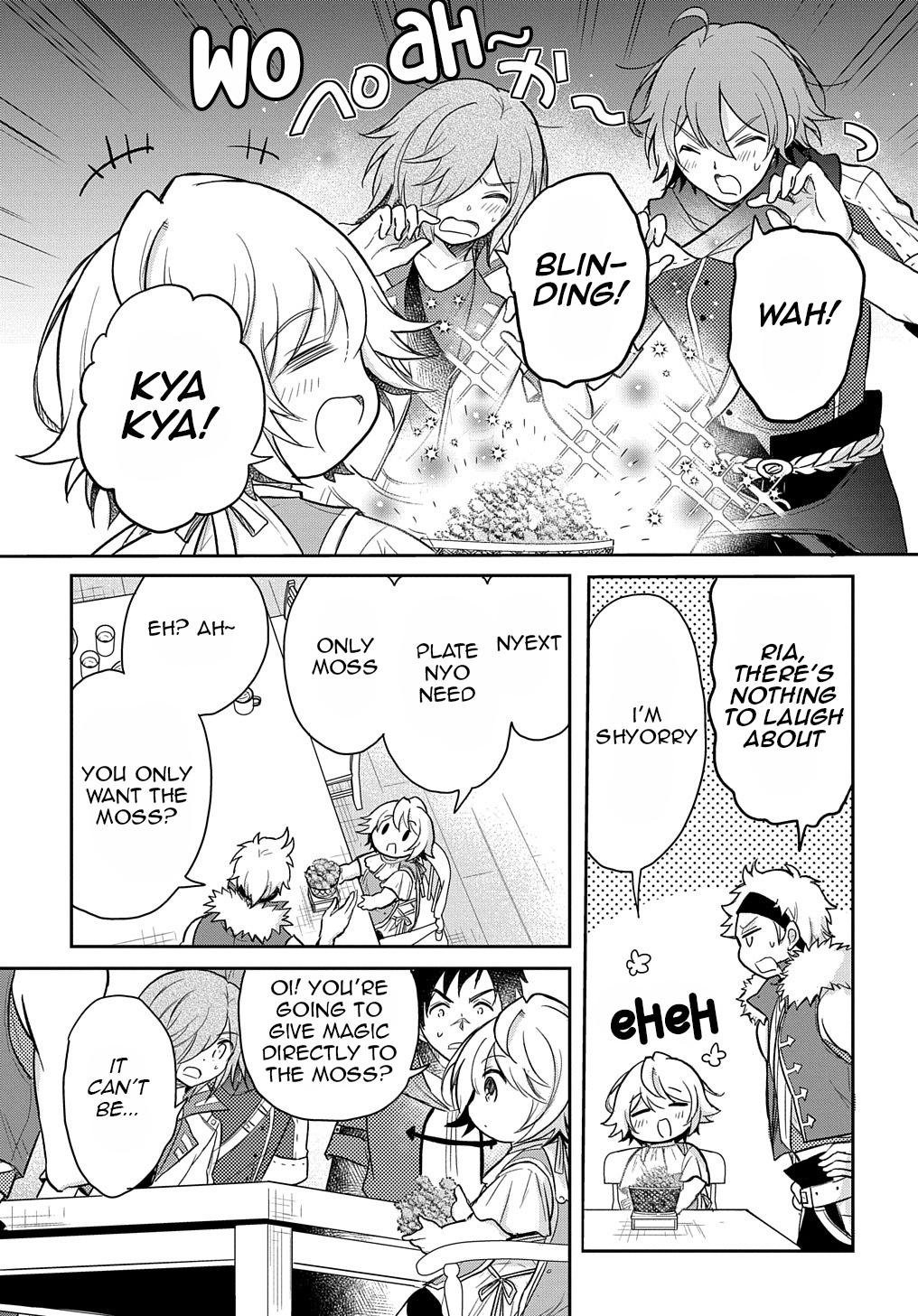 The Reborn Little Girl Won't Give Up Chapter 22 page 18 - Chapter 22